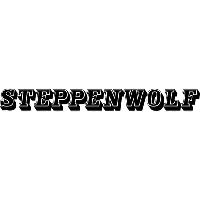 Steppenwolf Decal Sticker