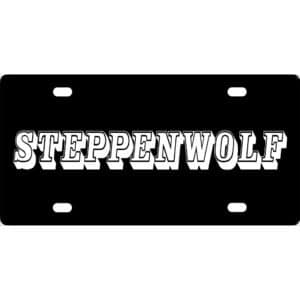 Steppenwolf License Plate