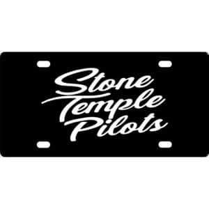 Stone Temple Pilots License Plate