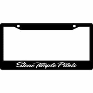 Stone Temple Pilots License Plate Frame