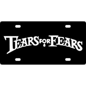 Tears For Fears License Plate