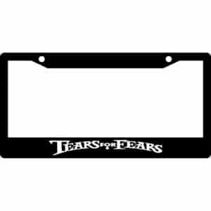 Tears For Fears License Plate Frame