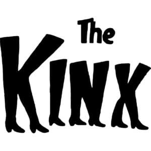 The Kinx Band Logo Decal Sticker