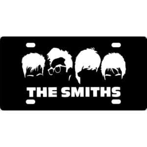 The Smiths License Plate