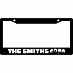 The Smiths License Plate Frame