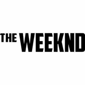The Weeknd Decal Sticker