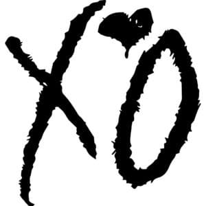 The Weeknd Hugs And Kisses Decal Sticker