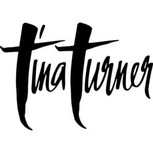 Tina Turner Decal Sticker