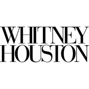 Whitney Houston Decal Sticker