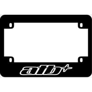 ATB Music Logo Motorcycle License Frame