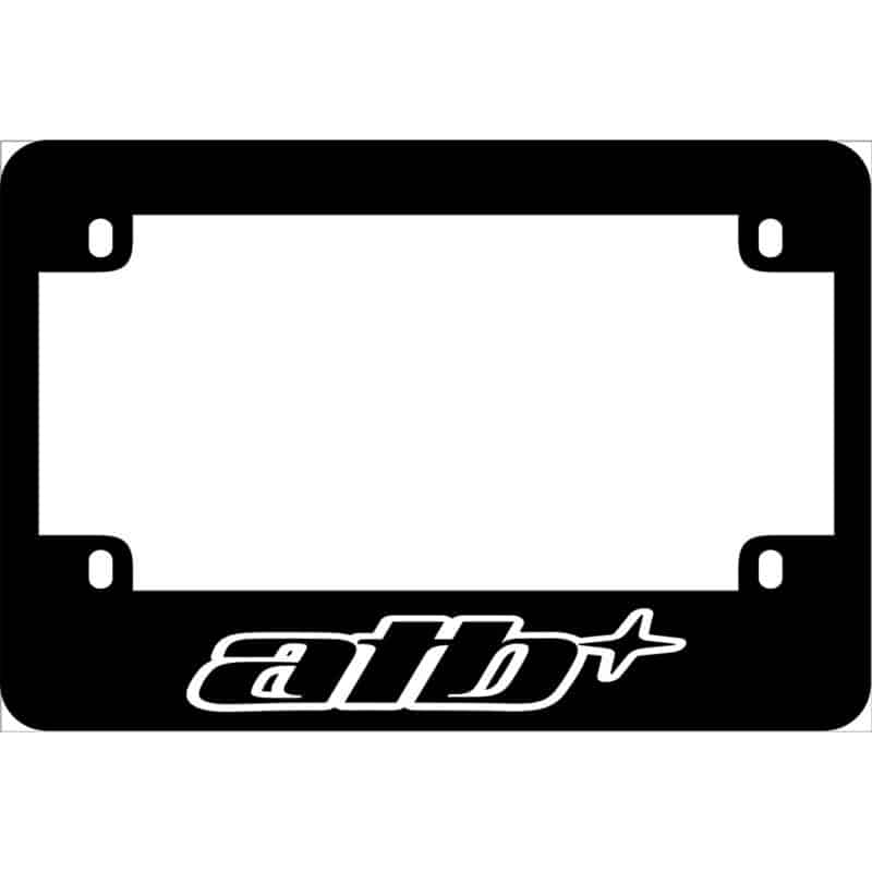 ATB Music Logo Motorcycle License Frame