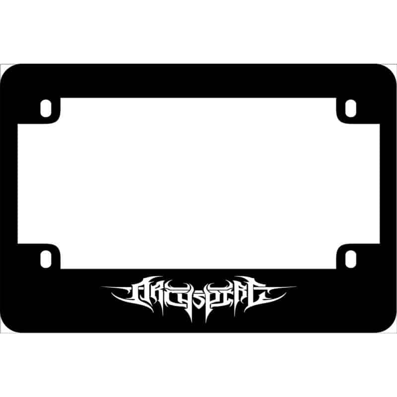 Archspire Band Logo Motorcycle License Frame