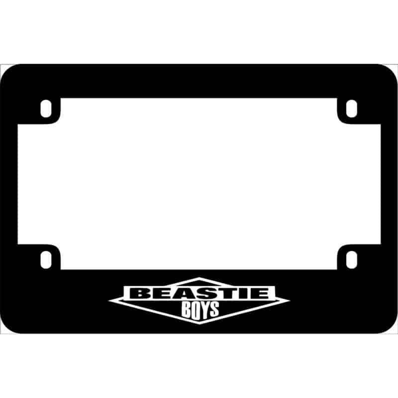 Beastie Boys Motorcycle License Frame