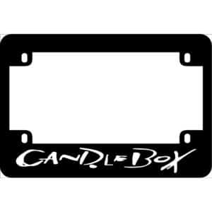 Candlebox Band Motorcycle License Frame