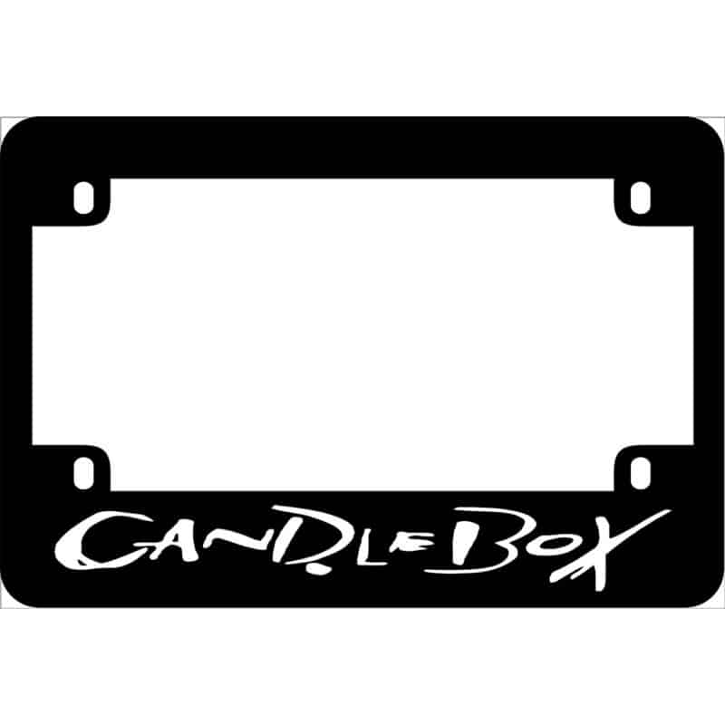 Candlebox Band Motorcycle License Frame