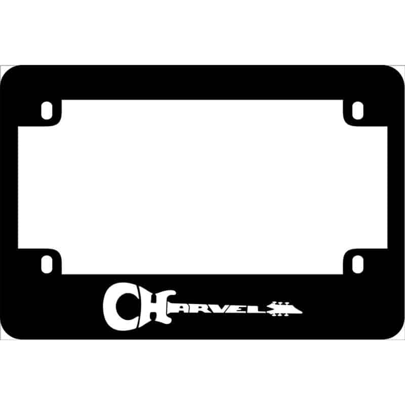 Charvel Guitars Motorcycle License Frame