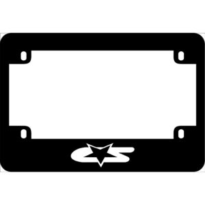 Collective Soul Symbol Motorcycle License Frame