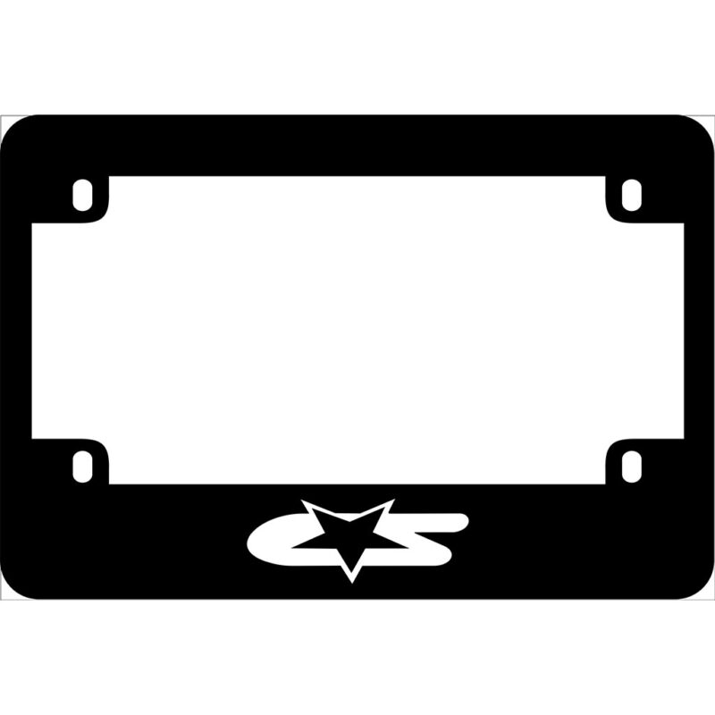 Collective Soul Symbol Motorcycle License Frame