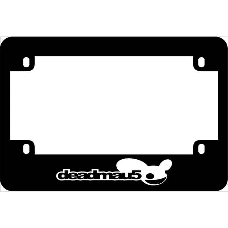 Deadmau5 Motorcycle License Frame