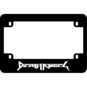 Death Angel Band Logo Motorcycle License Frame