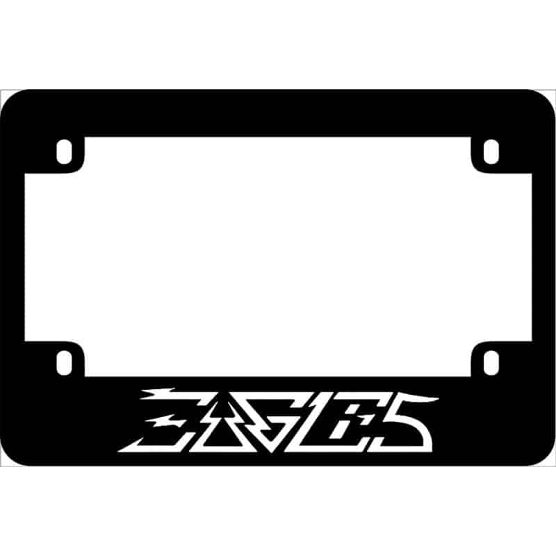 Eagles Band Motorcycle License Frame