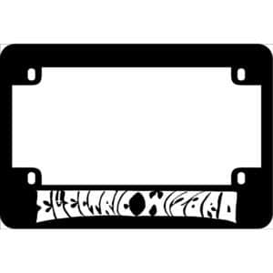 Electric Wizard Band Motorcycle License Frame