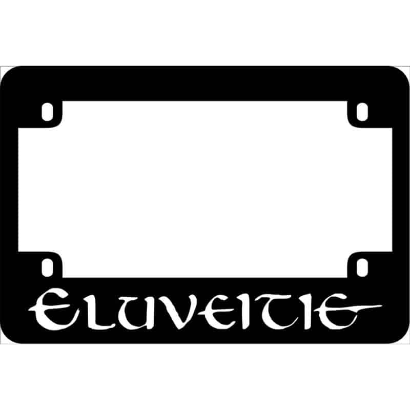 Eluveitie Motorcycle License Frame