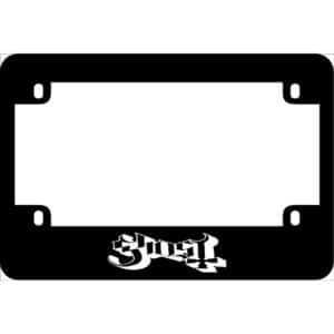 Ghost BC Band Motorcycle License Frame