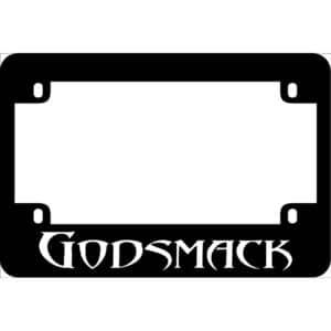 Godsmack Band Motorcycle License Frame