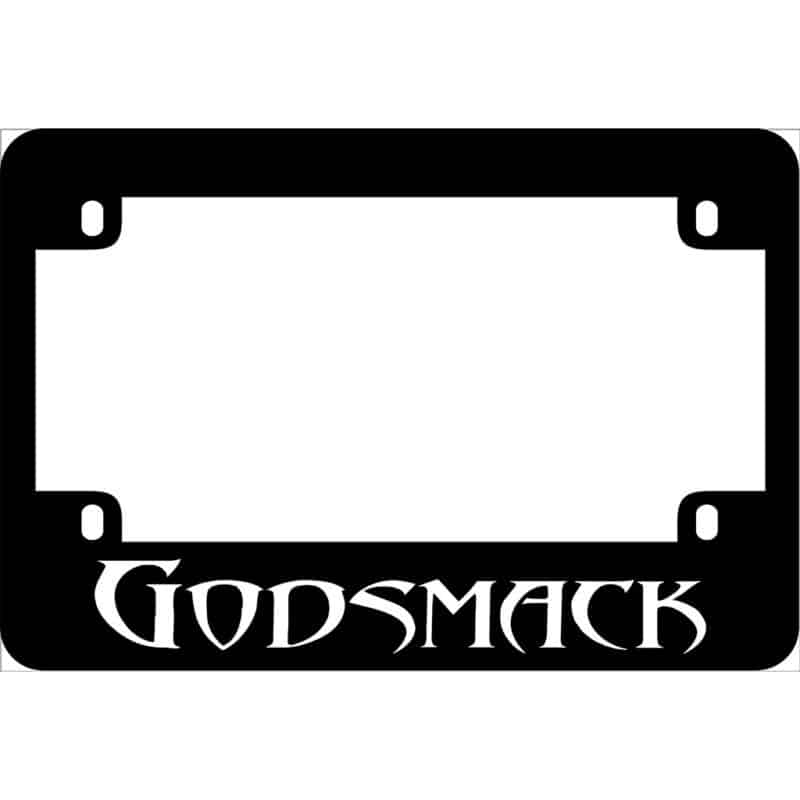 Godsmack Band Motorcycle License Frame