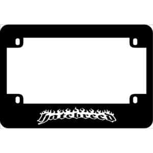 Hatebreed Band Logo Motorcycle License Frame