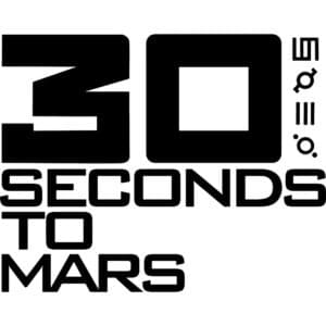 30 Seconds To Mars Decal Sticker