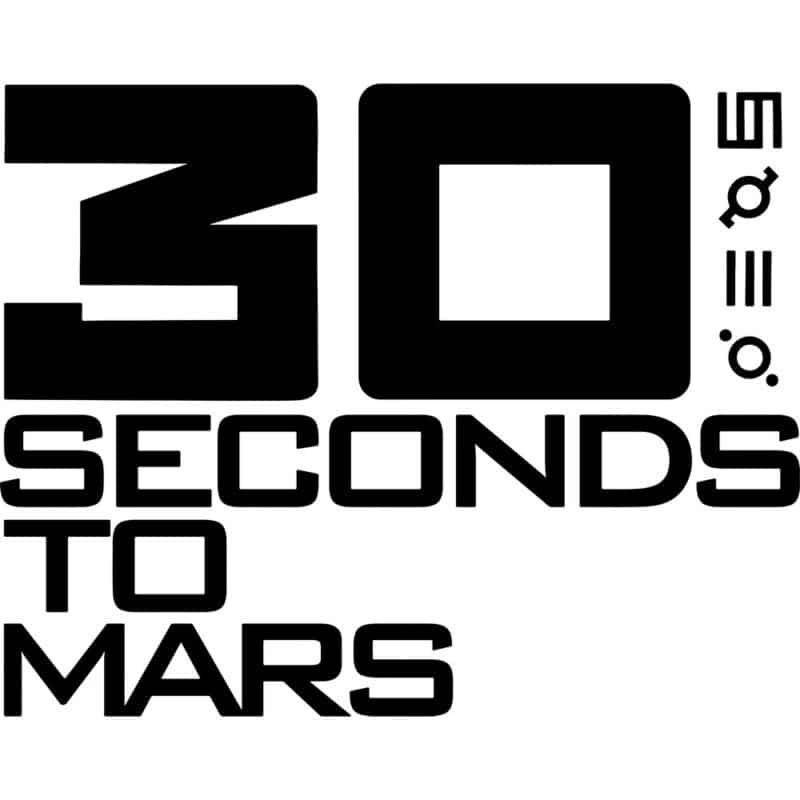 30 Seconds To Mars Decal Sticker