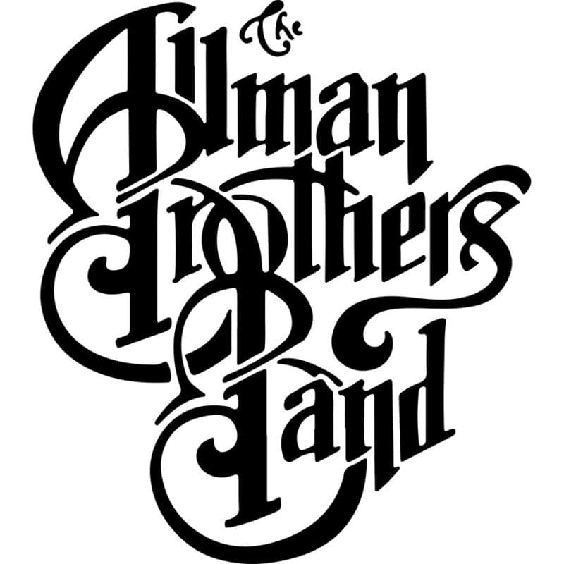 Allman Brothers Band Logo Decal Sticker