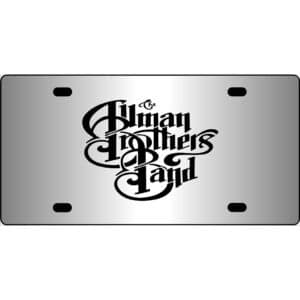 Allman Brothers Band Logo-Mirror License Plate