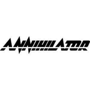 Annihilator Band Logo Decal Sticker