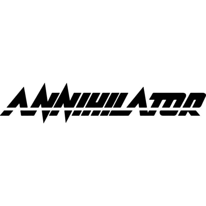 Annihilator Band Logo Decal Sticker