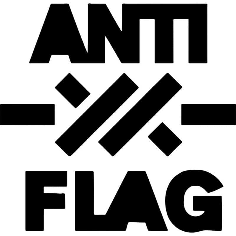 Anti Flag Band Logo Decal Sticker