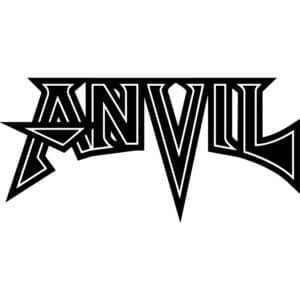 Anvil Band Logo Decal Sticker