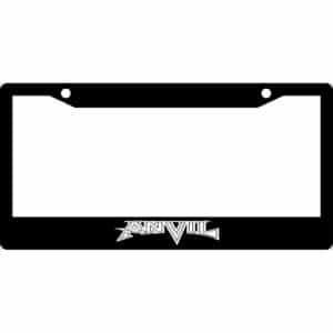 Anvil Band Logo License Plate Frame