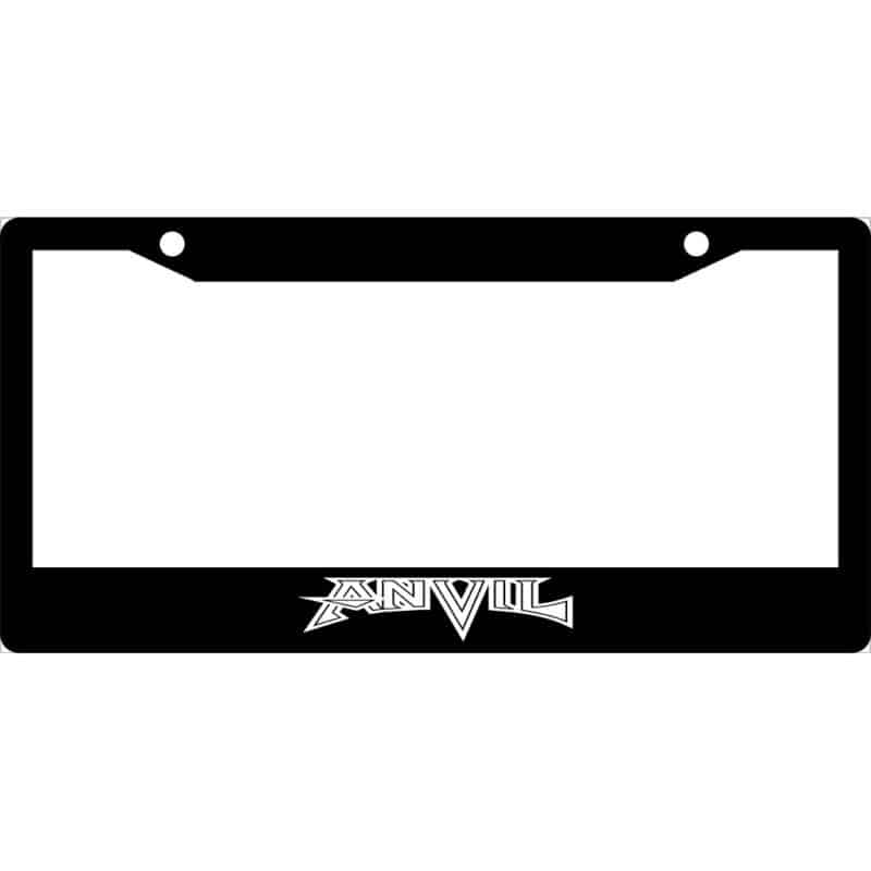 Anvil Band Logo License Plate Frame