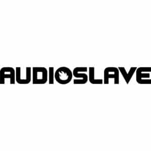 Audioslave Band Logo Decal Sticker