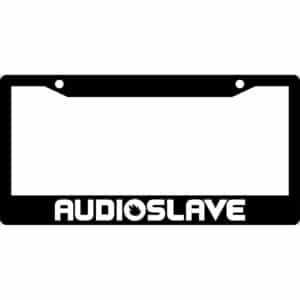 Audioslave Band Logo License Plate Frame