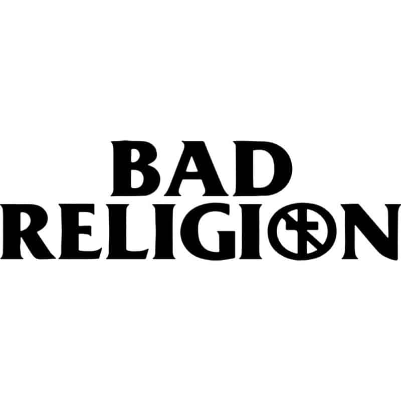 Bad Religion Band Logo Decal Sticker