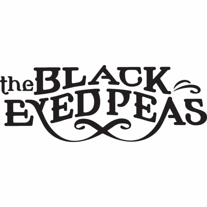 Black Eyed Peas Logo Decal Sticker