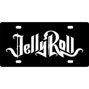 Jelly Roll License Plate