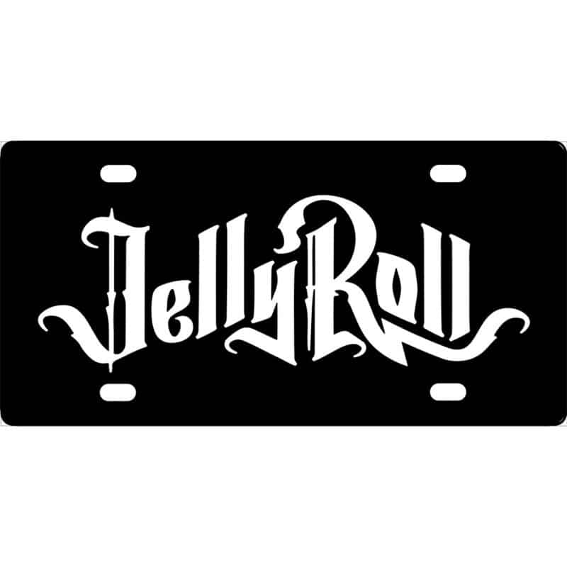 Jelly Roll License Plate