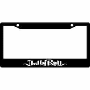 Jelly Roll License Plate Frame