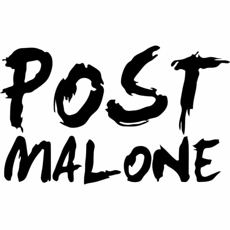 Post Malone Decal Sticker