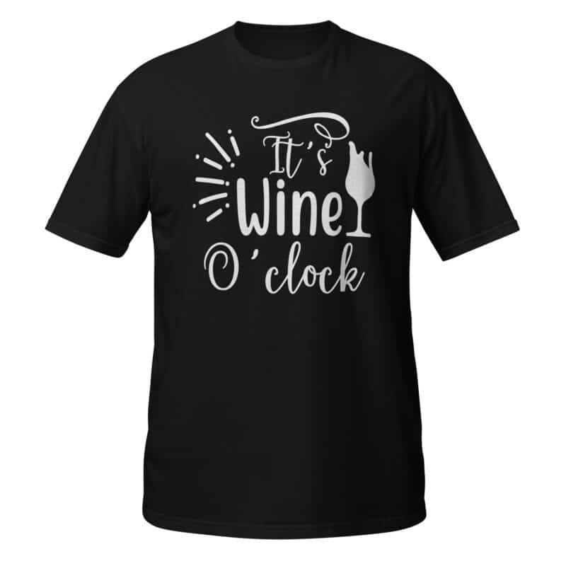 It's Wine O'clock T-Shirt